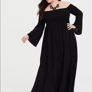 Torrid size 3 black dress